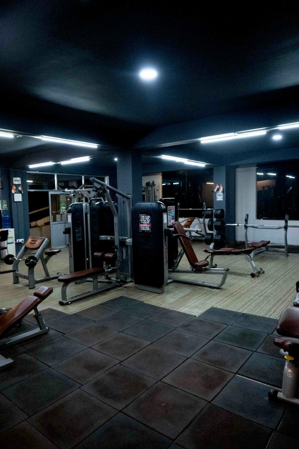 Cardio Area